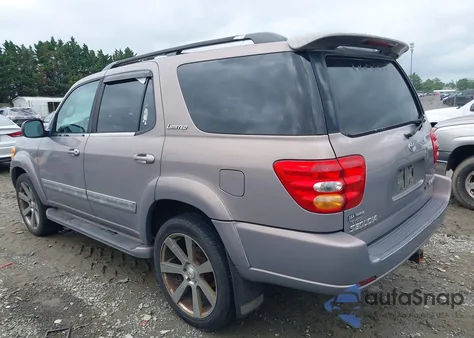 2002 Toyota Sequoia Limited V8 from USA, damaged, VIN 5TDBT48A42S080035